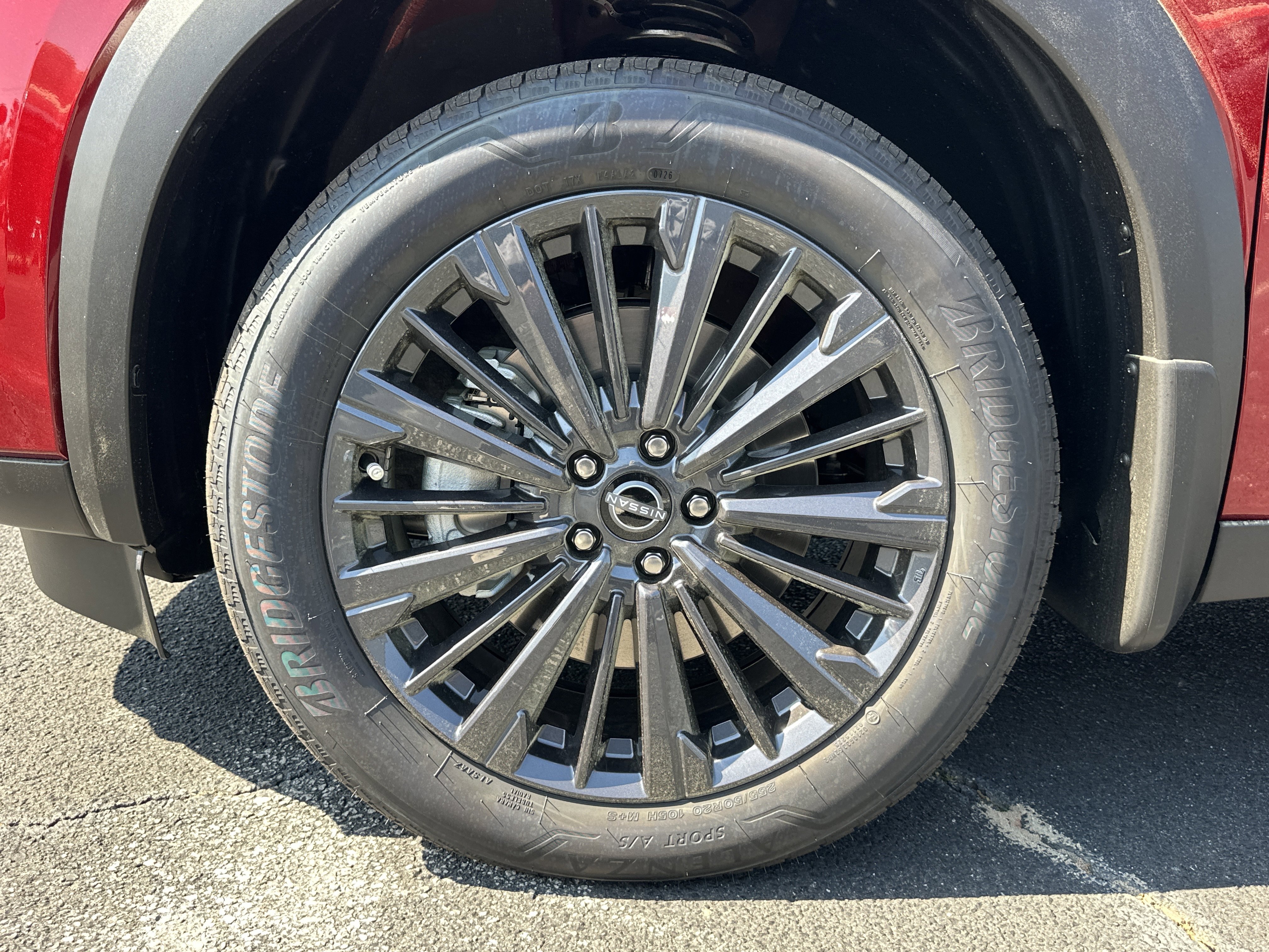 New 2026 Scarlet Ember Tintcoat Nissan SL image 16