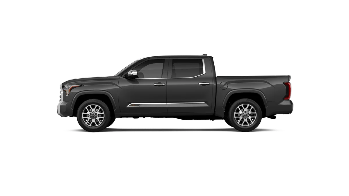 New 2026 Magnetic Gray Metallic Toyota 1794 Edition image 16