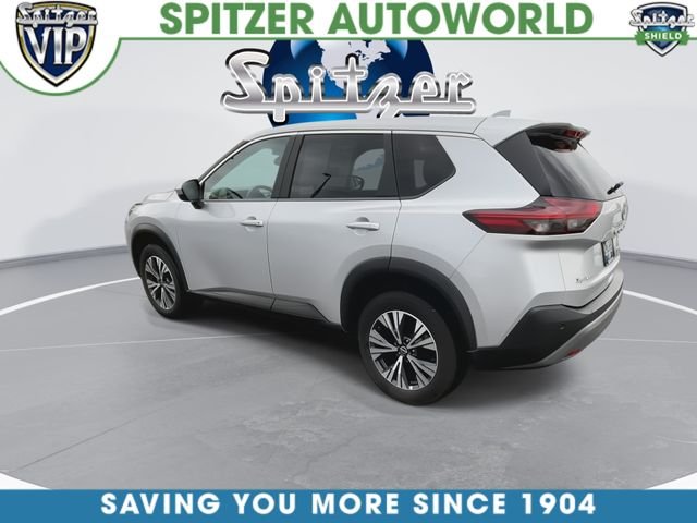 Used 2023 Silver Nissan SV image 6