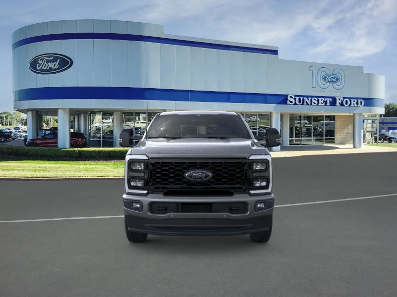 New 2026 Carbonized Gray Metallic Ford LARIAT image 6