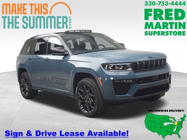 2026 Jeep Grand Cherokee Summit