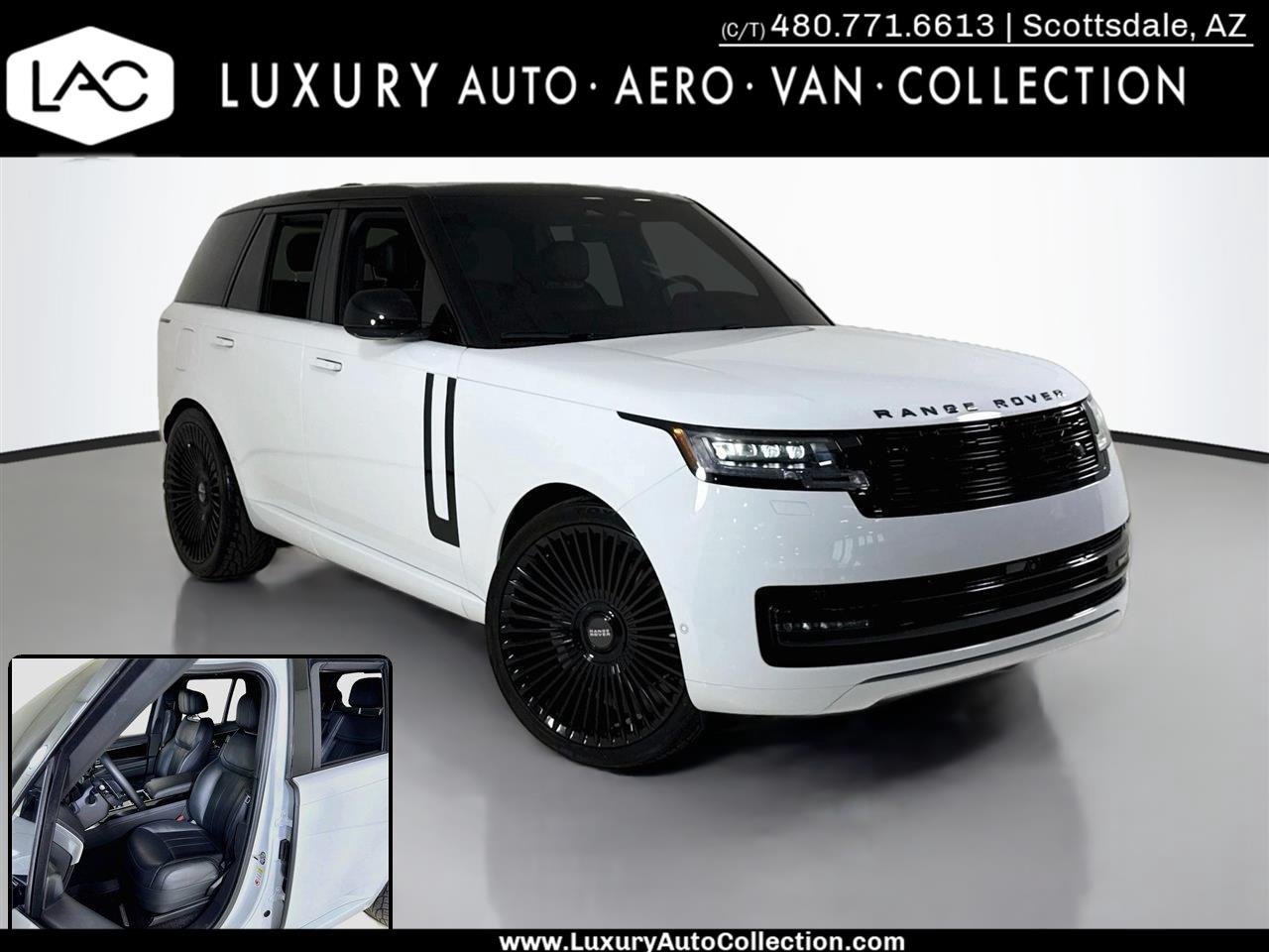 Used 2025 Fuji White Land Rover SE | 24