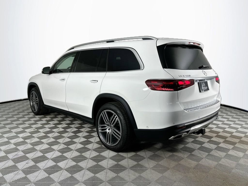 New 2026 Polar White Mercedes-Benz GLS 450 image 40