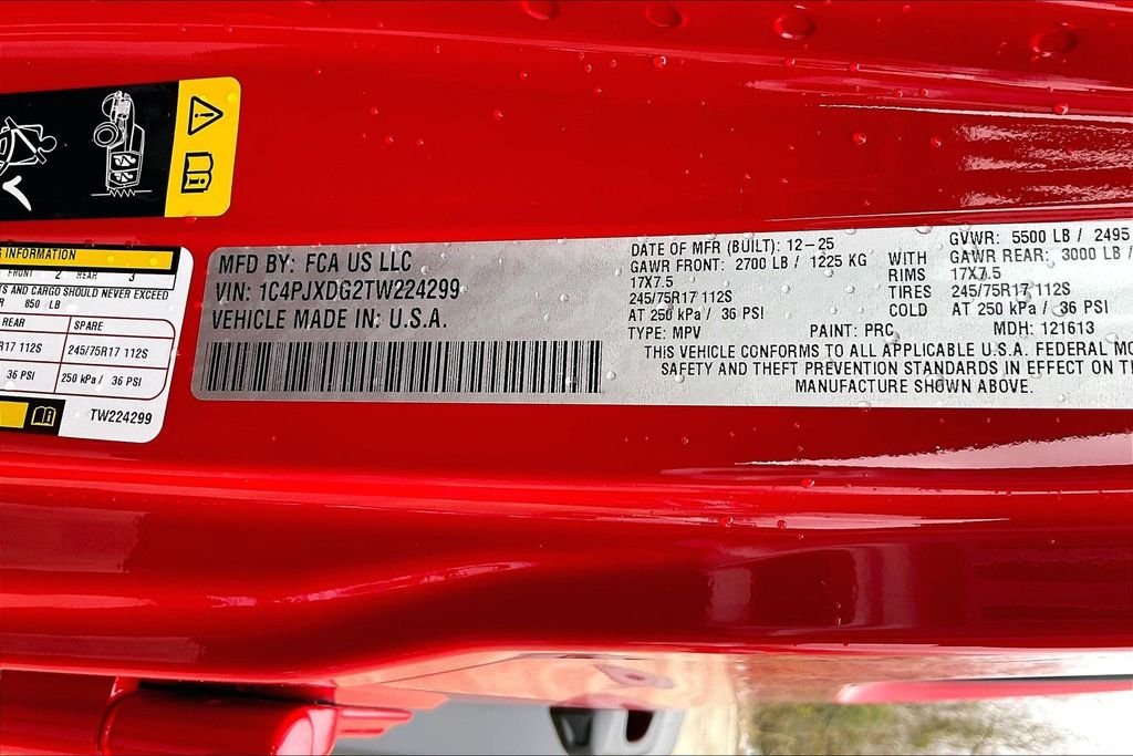 New 2026 Jeep Wrangler Sport S 4D Sport Utility