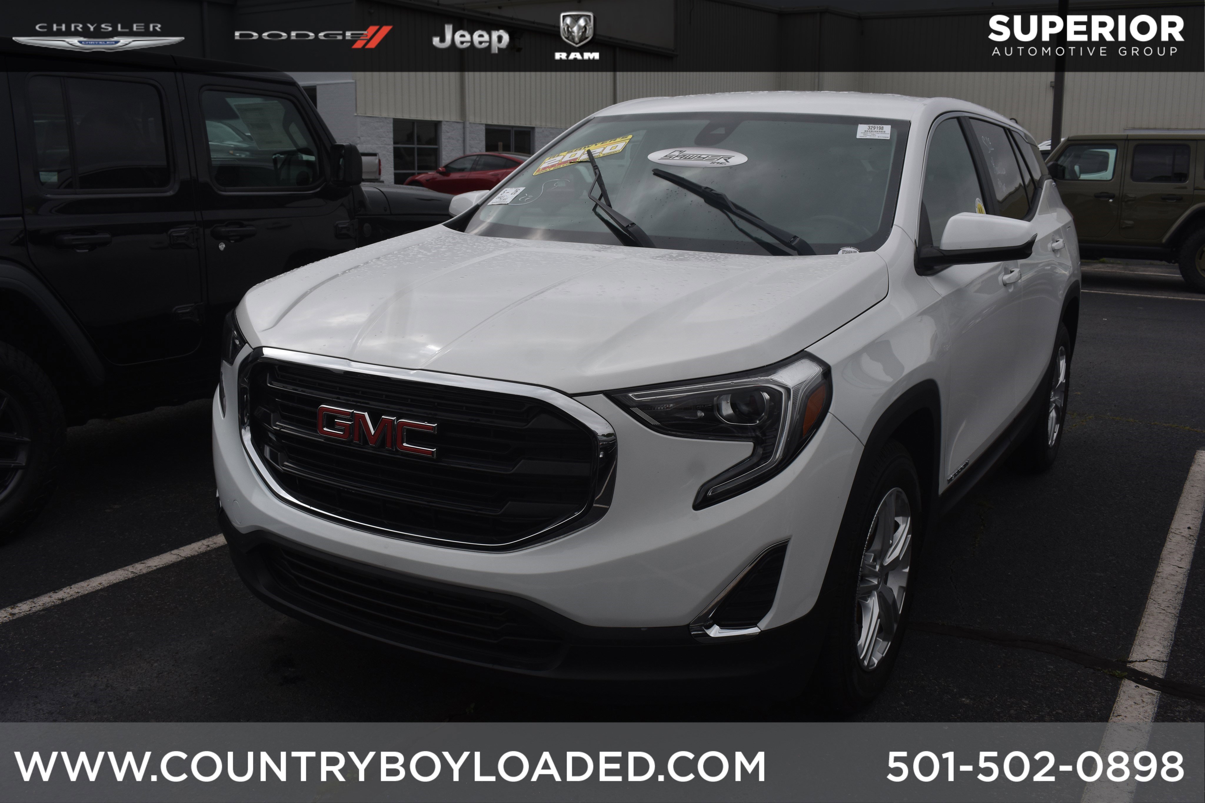 2021 GMC Terrain SLE FWD's photo
