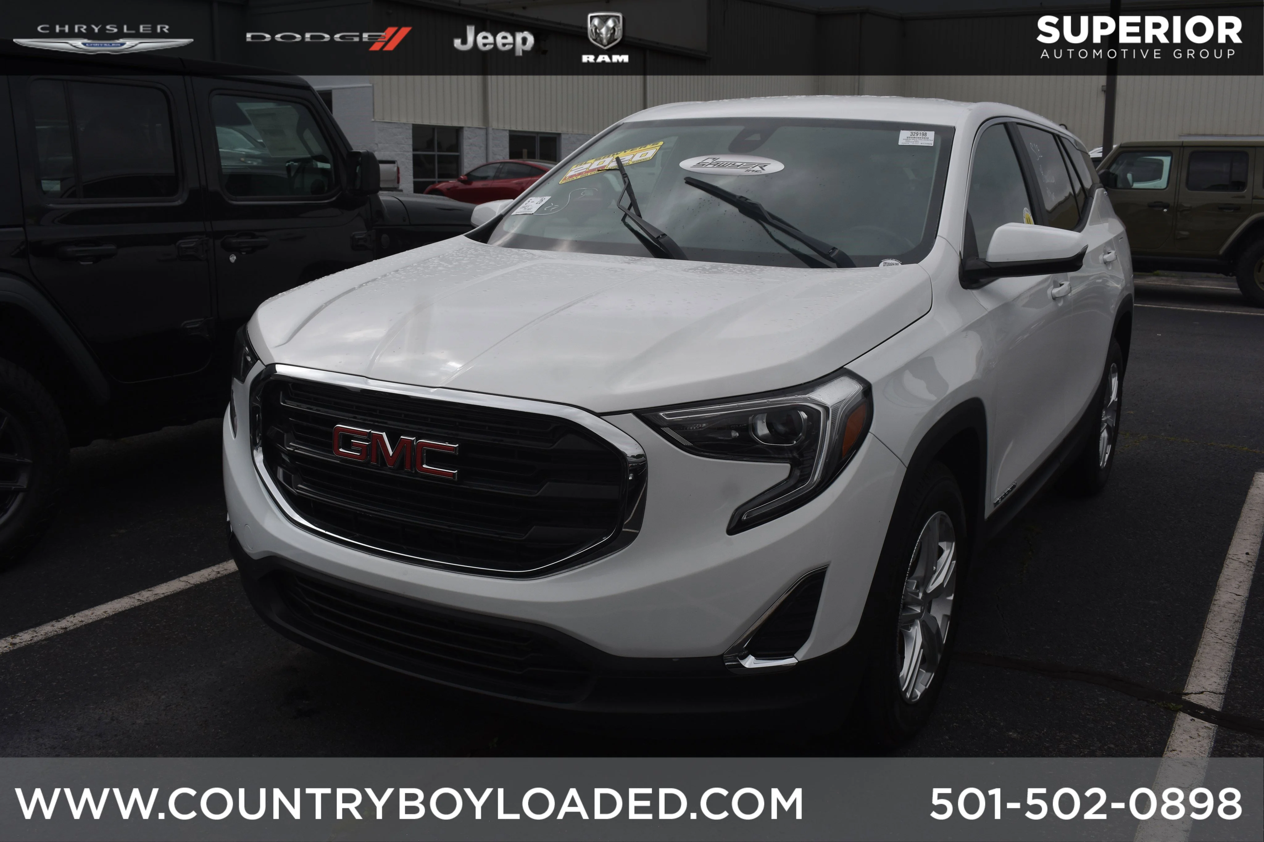 2021 GMC Terrain SLE