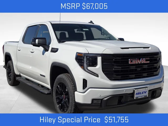 New 2026 GMC Sierra 1500 Elevation