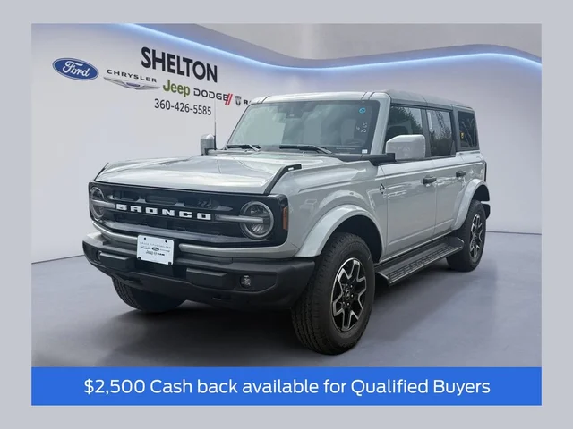 2026 Ford Bronco Outer Banks®