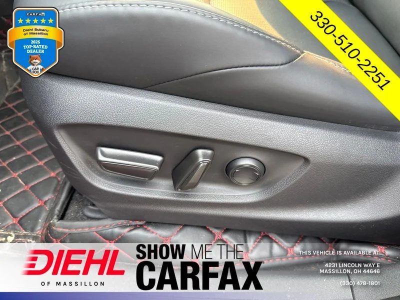 Used 2026 Red Toyota Limited image 17