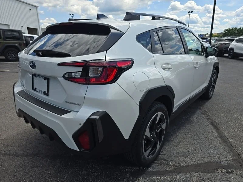 Used 2024 White Subaru Limited image 8