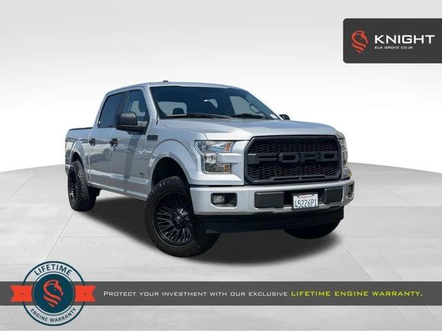 Used 2017 Silver Ford XL image 1