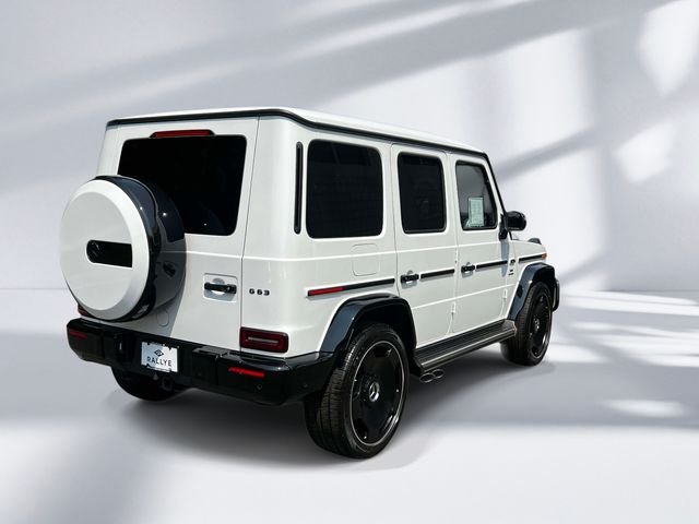 Certified Used 2024 White Mercedes-Benz G 63 AMG® image 5