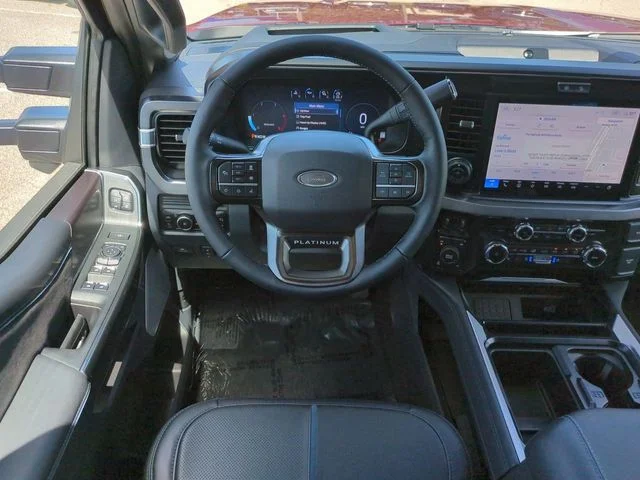 New 2026 Ruby Red Metallic Tinted Clearcoat Ford F-250® Platinum® image 16