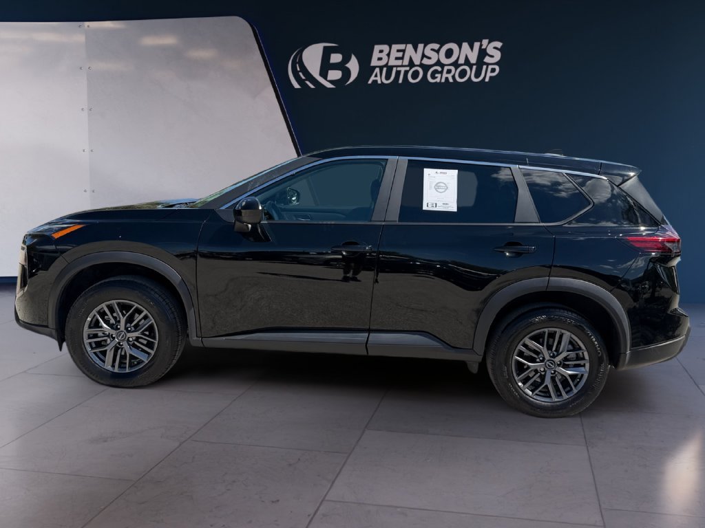 Used 2026 Black Nissan SV image 2