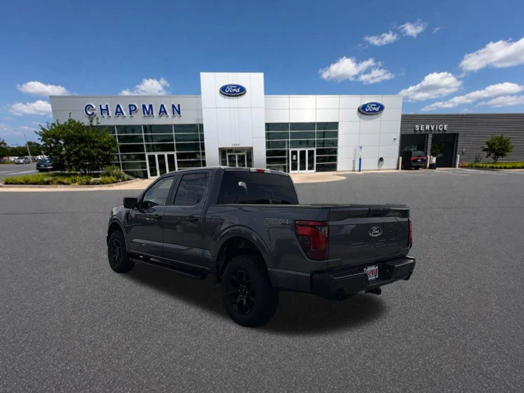 New 2026 Carbonized Gray Metallic Ford STX® image 11