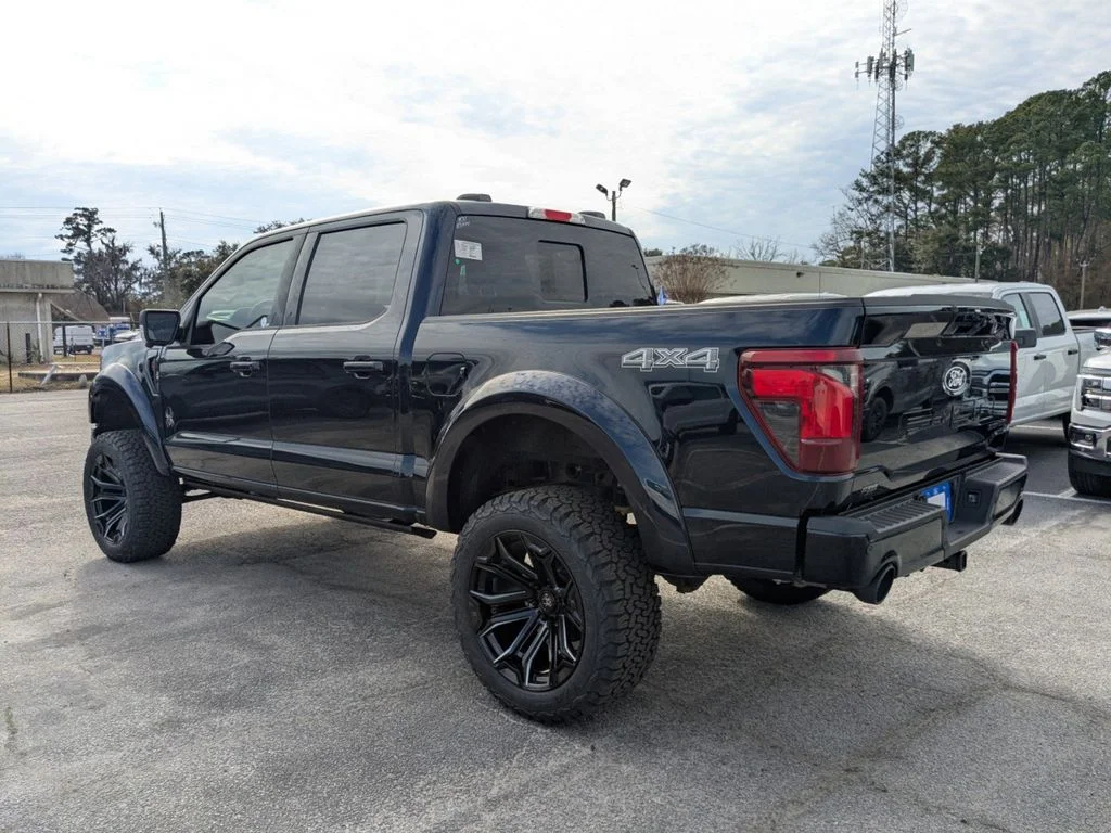 New 2026 Antimatter Blue Metallic Ford XLT image 6