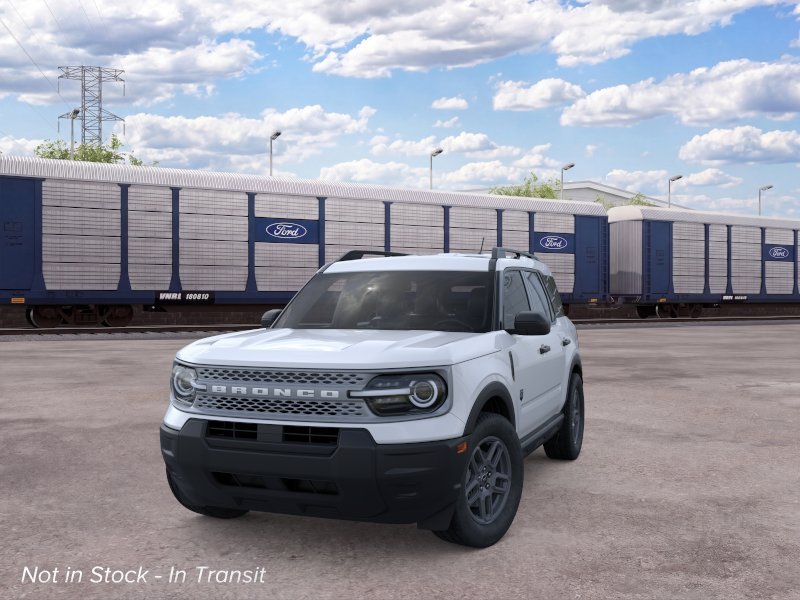New 2026 Space White Metallic Ford Big Bend® image 2