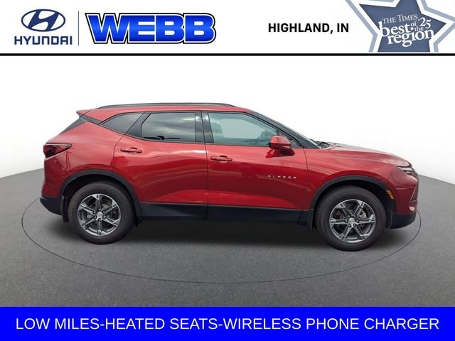 Used 2024 Red Chevrolet LT image 10