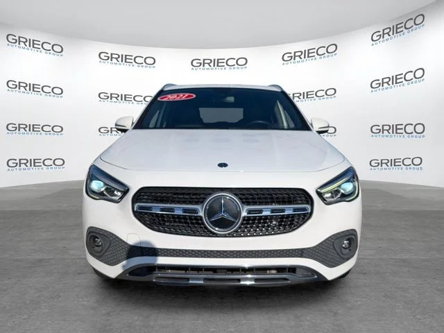Used 2021 Black Mercedes-Benz GLA 250 image 2