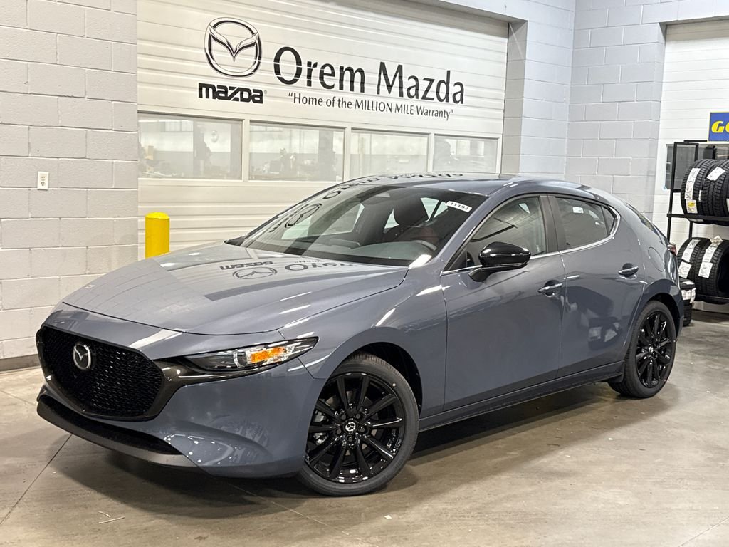 2026 Mazda Mazda3 Carbon Edition