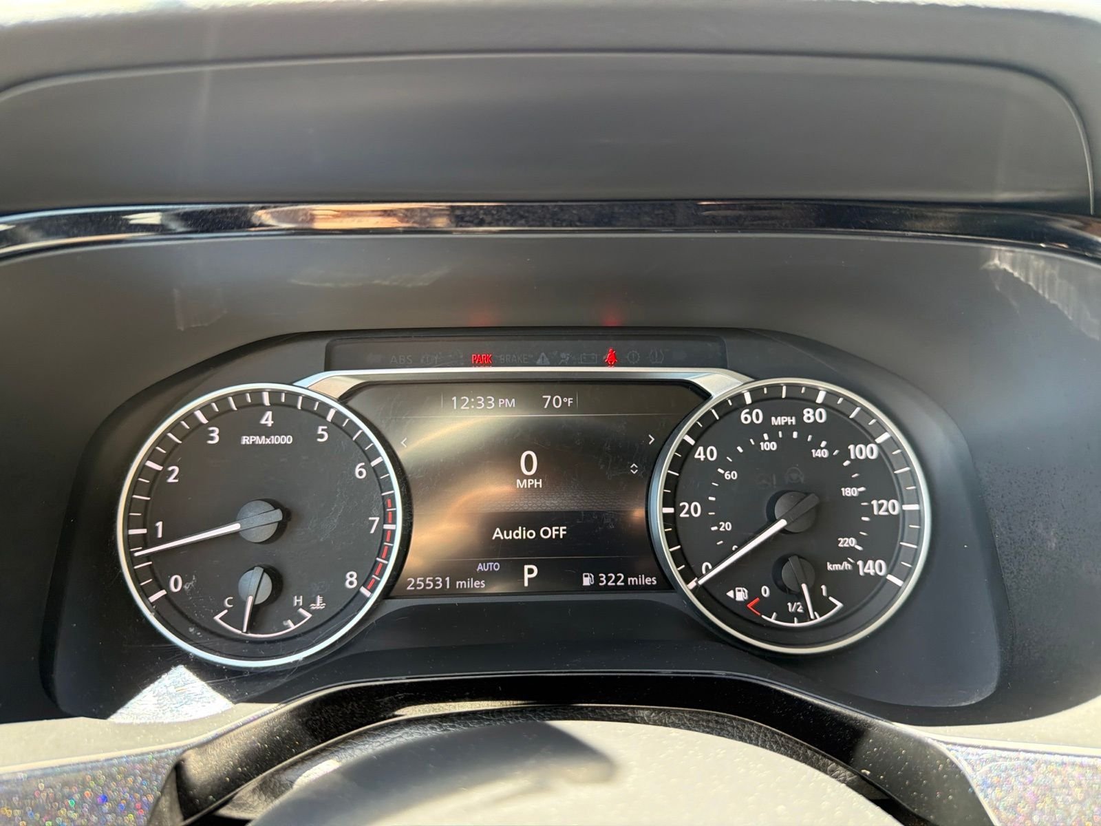 Used 2025 Silver Nissan SV image 30