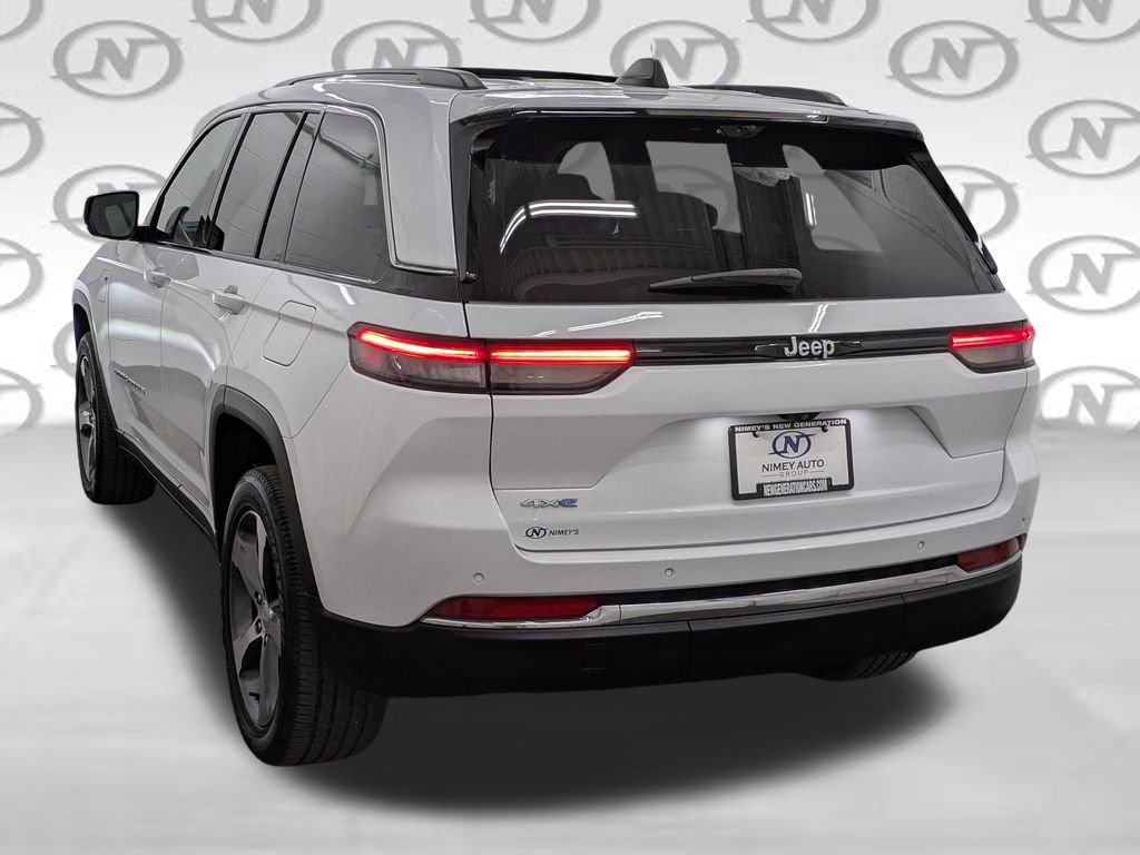 Used 2023 White Jeep 4xe image 23