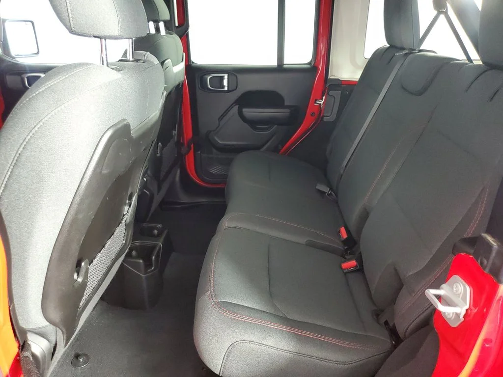 Used 2025 Red Jeep Rubicon image 14