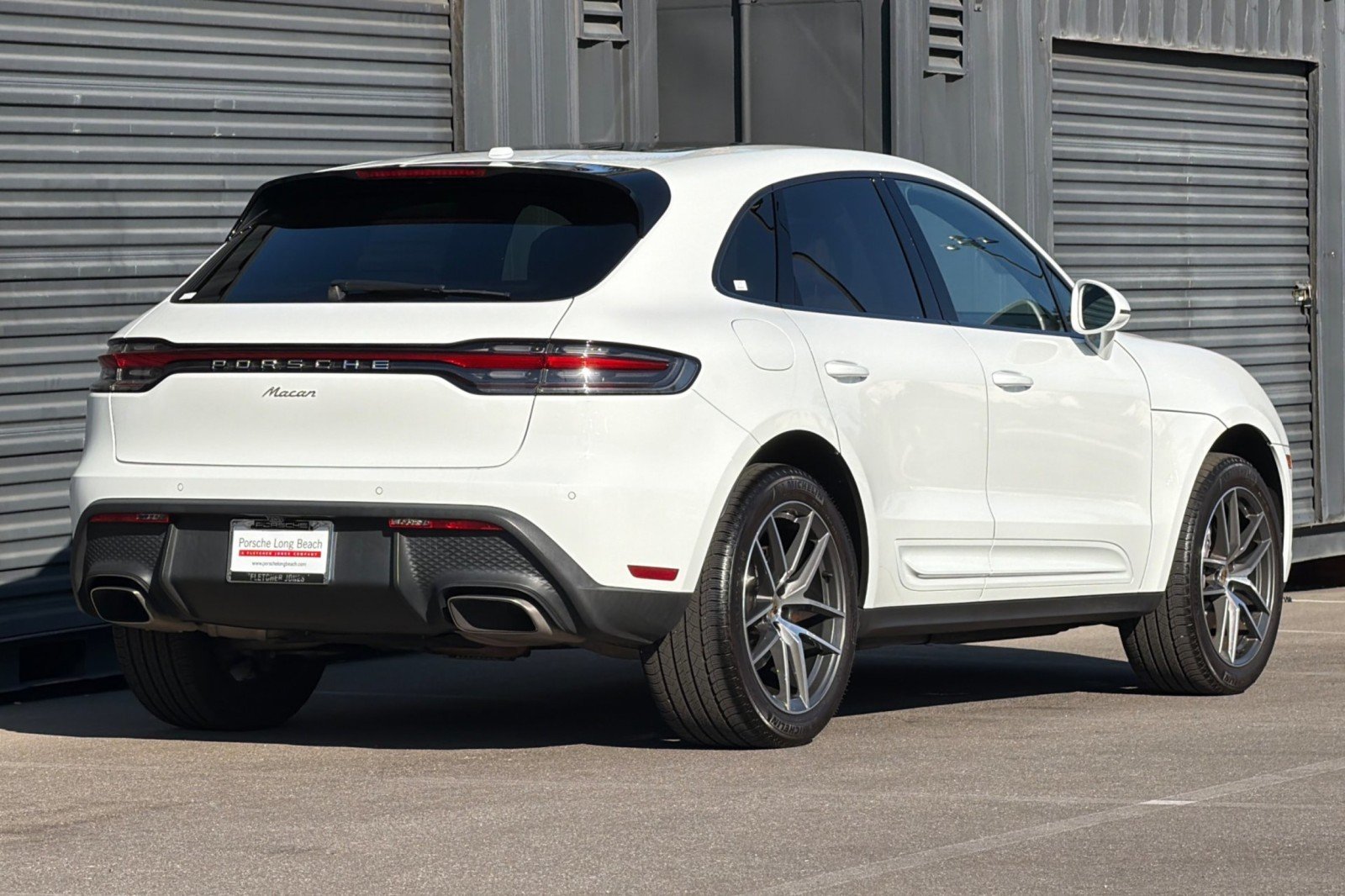 Used 2022 White Porsche  image 8