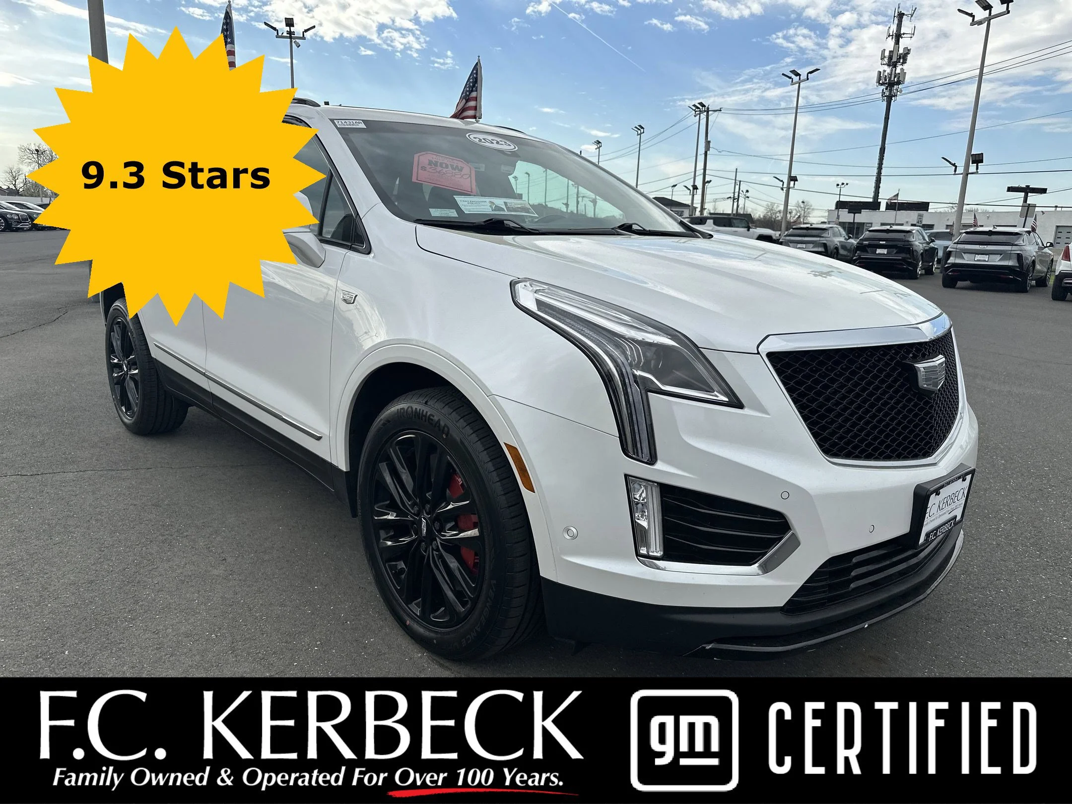 Kerbeck Certified Cadillac XT5 Special Pricing