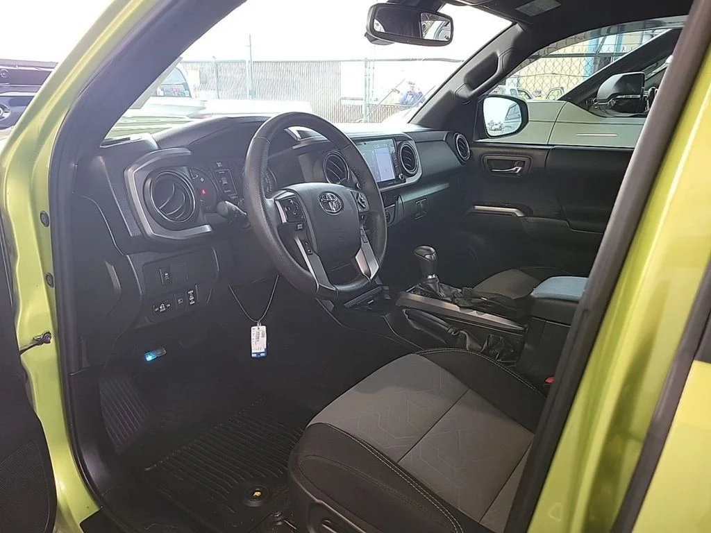 Used 2023 Electric Lime Metallic Toyota TRD Sport image 6