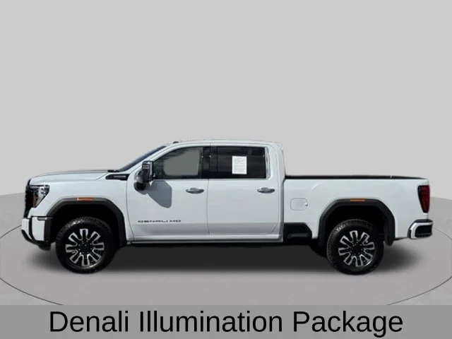 Used 2026 White GMC Denali Ultimate image 3