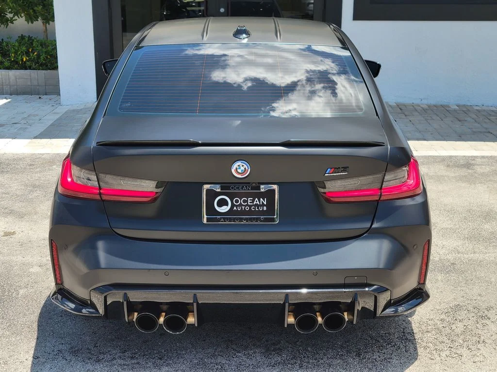 Used 2024 Black BMW Competition image 6