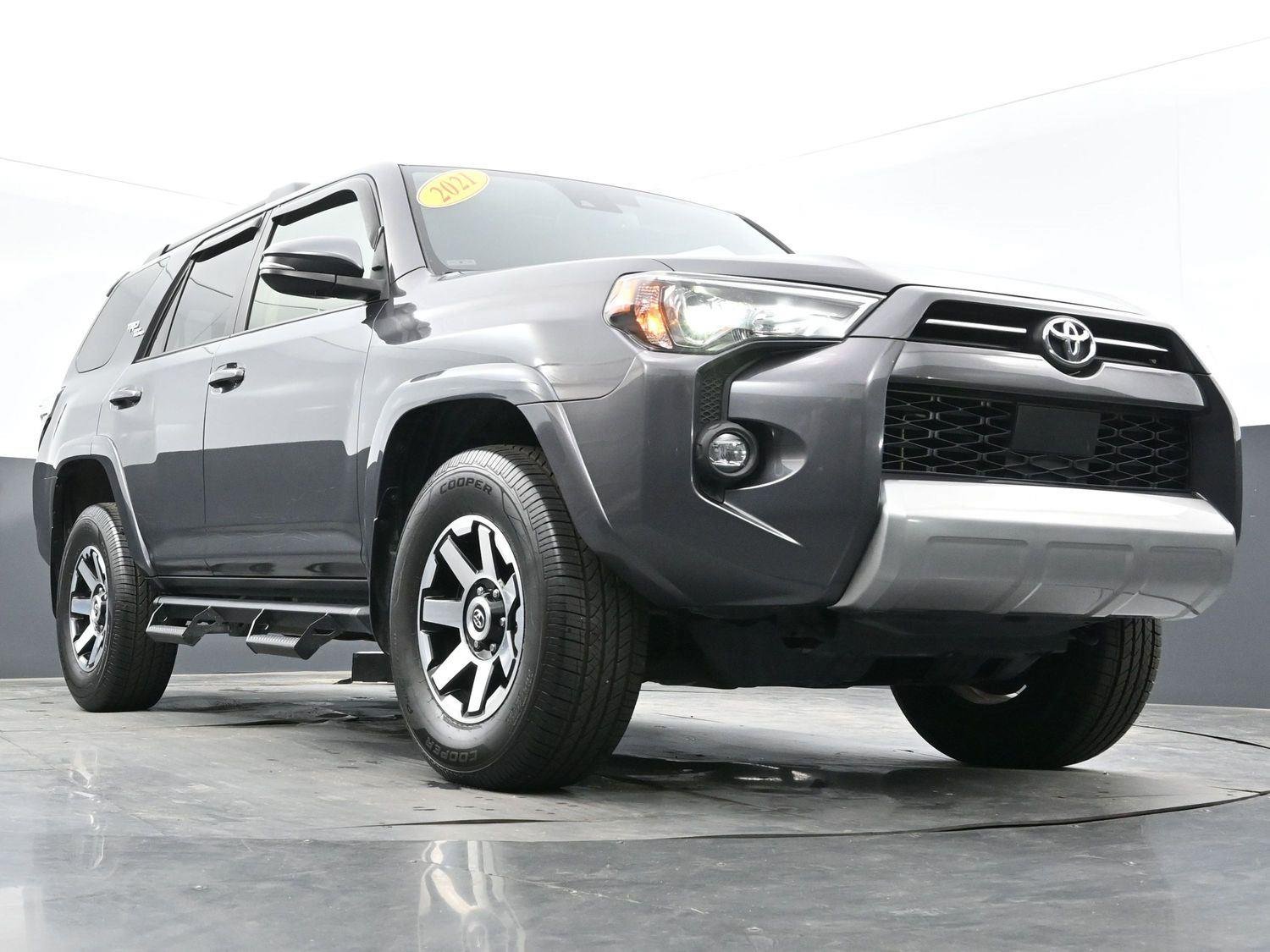 Used 2021 Magnetic Gray Metallic Toyota TRD Off-Road Premium image 45
