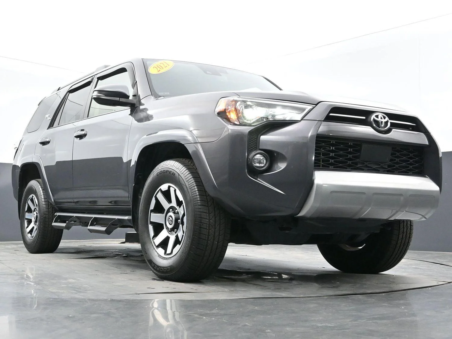 Used 2021 Magnetic Gray Metallic Toyota TRD Off-Road Premium image 45