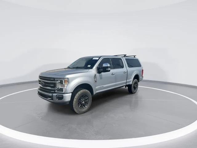 Used 2022 Silver Ford Platinum image 3