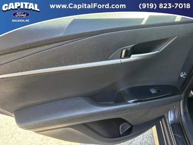 Used 2025 Gray Toyota LE image 17