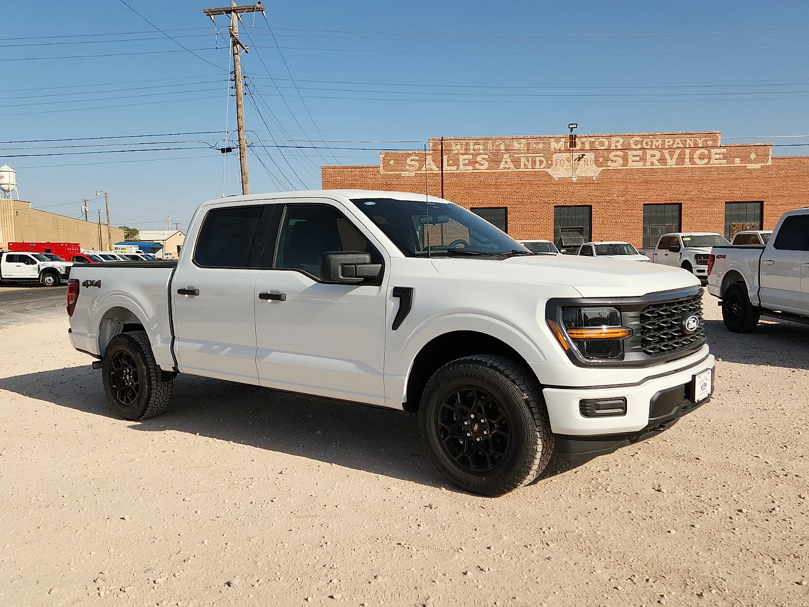 New 2026 Oxford White Ford STX image 8