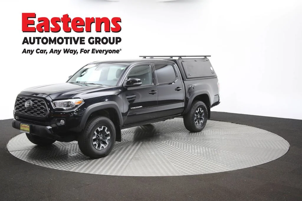 Used 2021 Black Toyota TRD Off-Road image 58