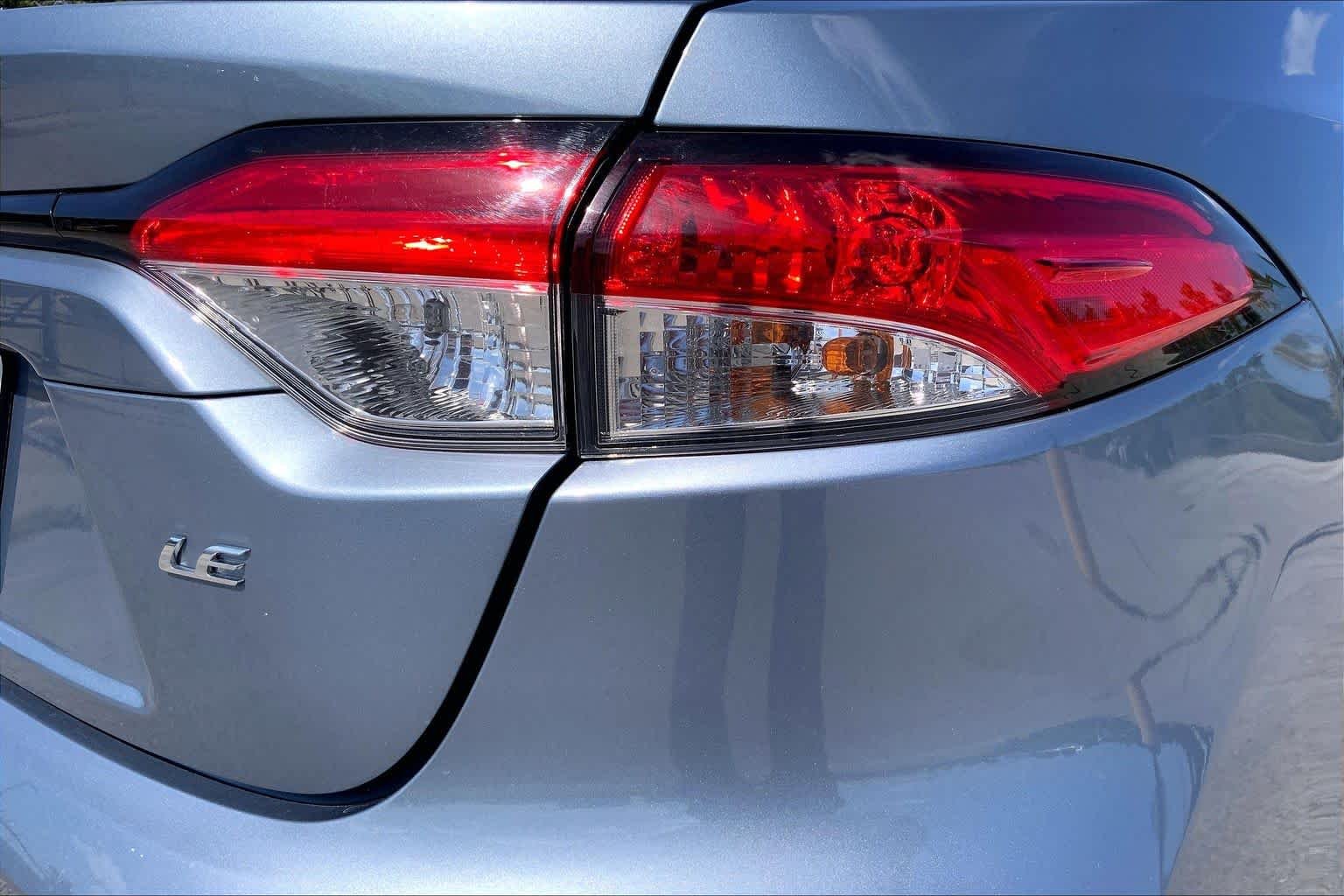 Used 2024 Celestite Toyota LE image 30