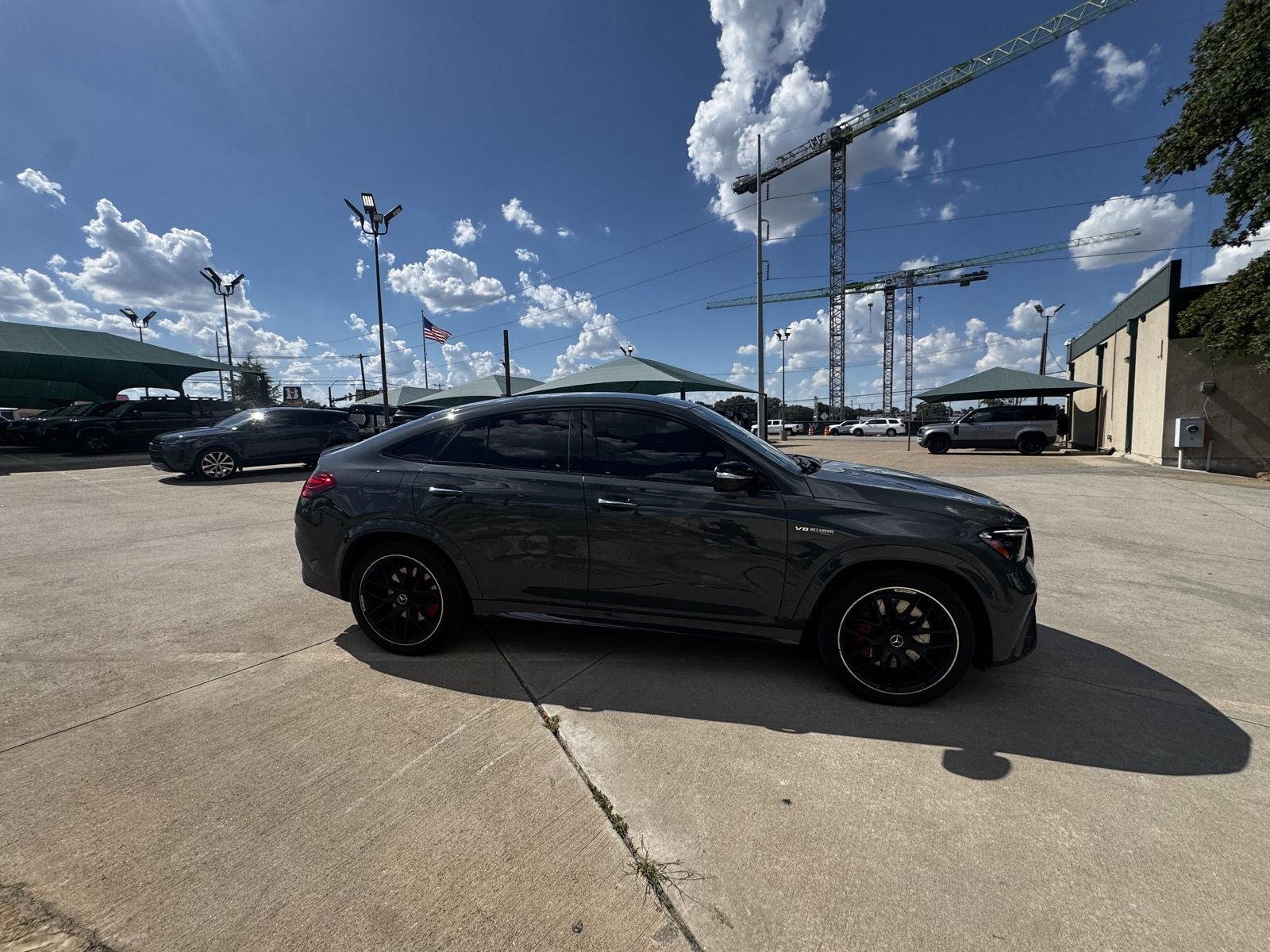 Used 2025 MANUFAKTUR Signature Silicon Grey Mercedes-Benz AMG® GLE 63 S image 9