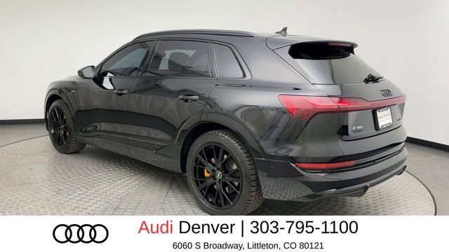 Used 2022 Black Audi Prestige image 4