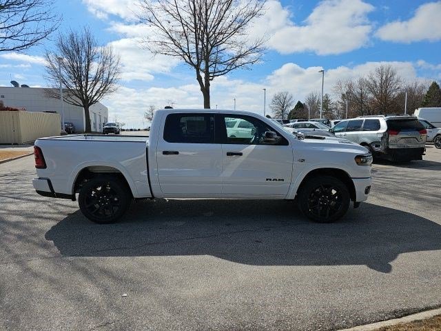 New 2026 Bright White Clearcoat Ram Laramie image 6