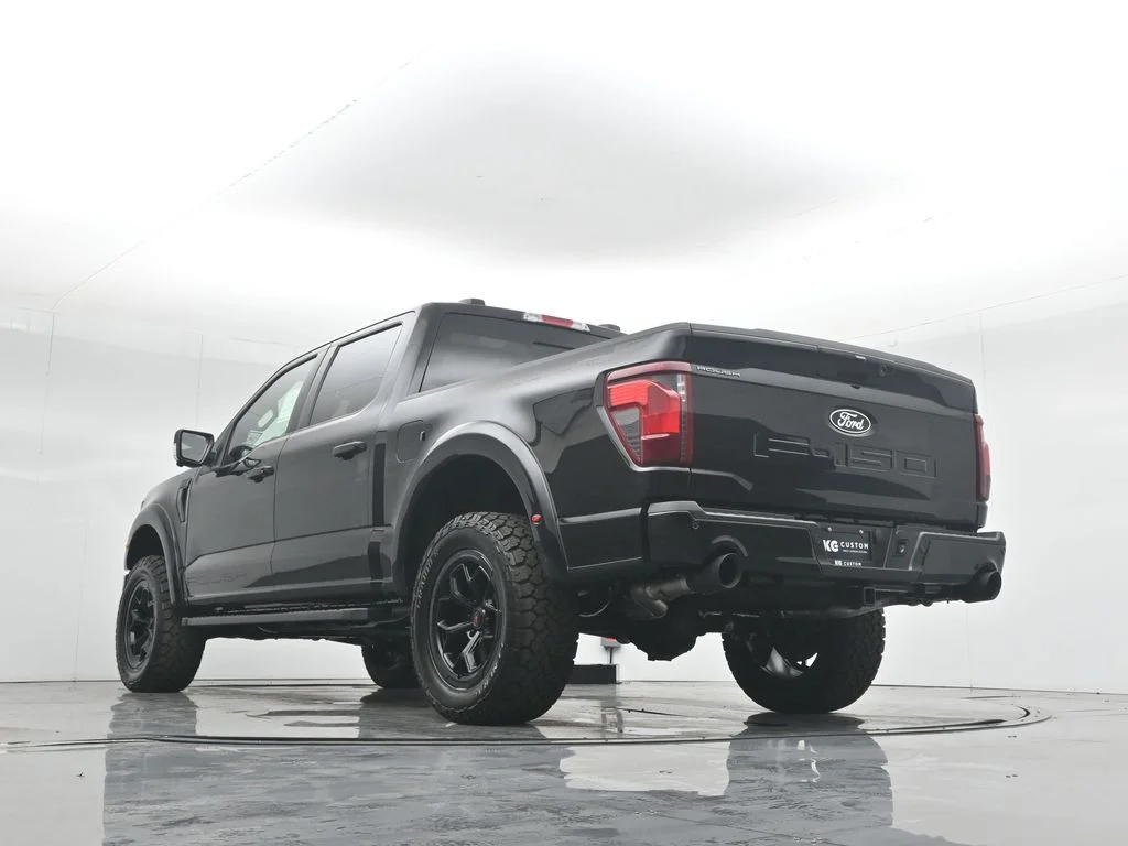 New 2025 Black Ford XLT image 48