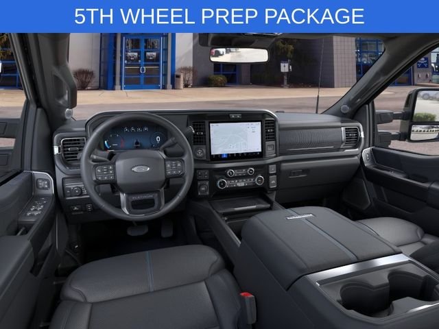 New 2026 Agate Black Metallic Ford F-250® Platinum® image 9