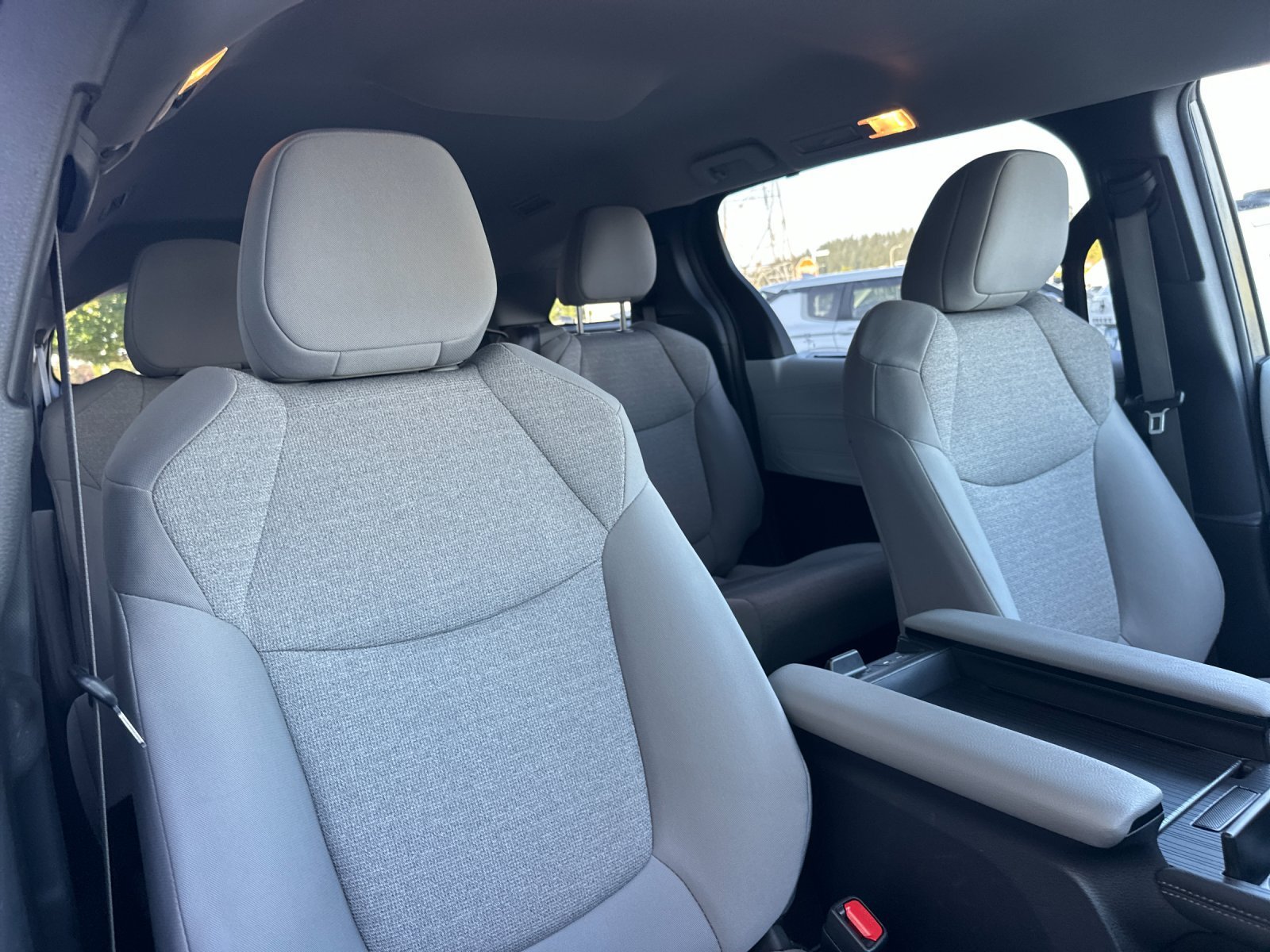 Used 2025 Magnetic Gray Metallic Toyota LE image 16