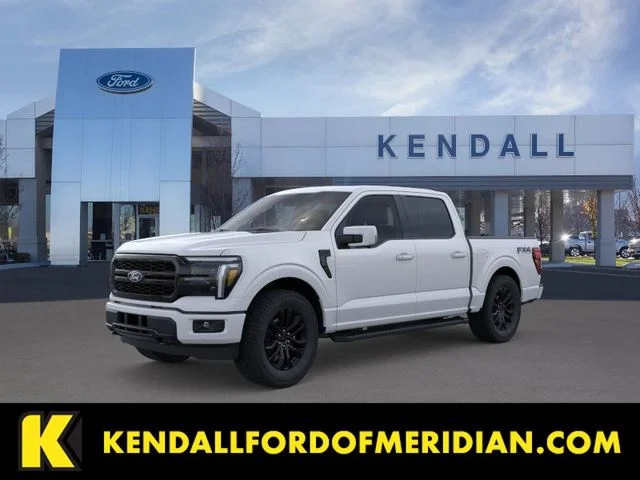 New 2026 Oxford White Ford Lariat image 1