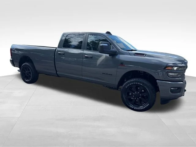 New 2026 Ceramic Gray Clearcoat Ram Big Horn image 1