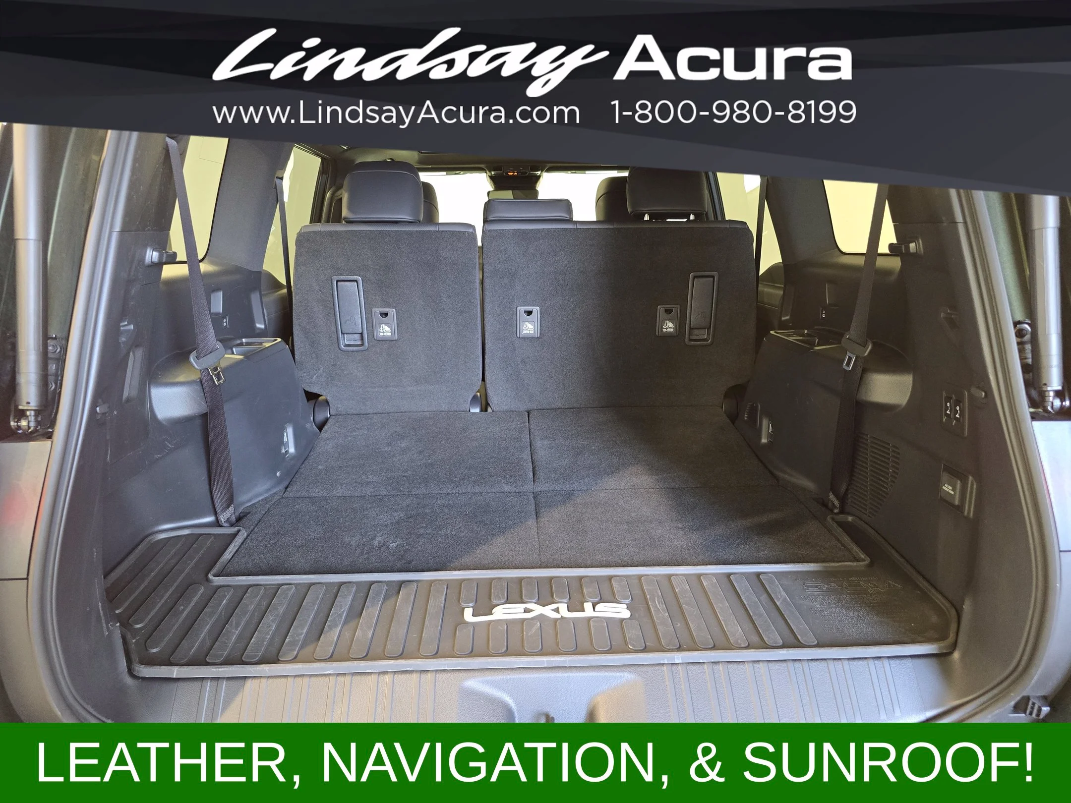 Used 2024 Nori Green Pearl Lexus 550 Premium+ image 7