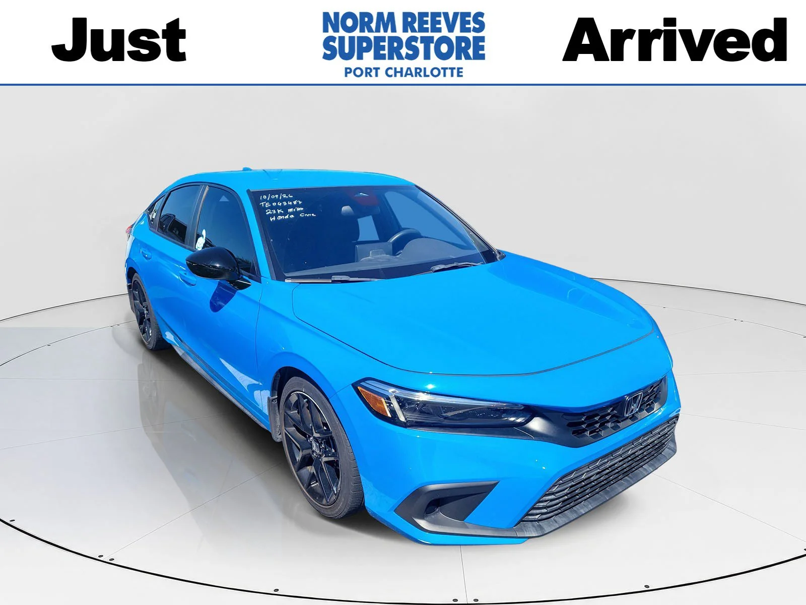 2023 Honda Civic Hatchback Sport