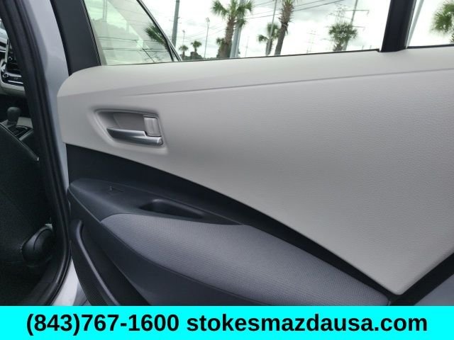 Used 2021 Silver Toyota LE image 21